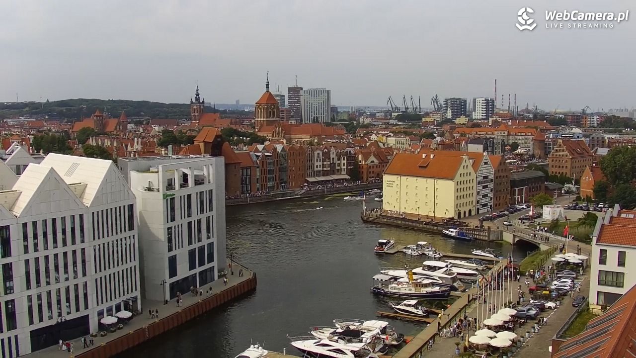 GDAŃSK - widok na Stare Miasto - 26 lipiec 2026, 14:36