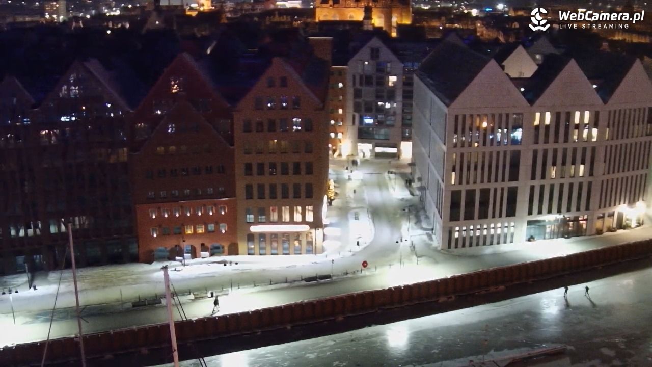 GDAŃSK - widok na Stare Miasto - 02 luty 2026, 17:55