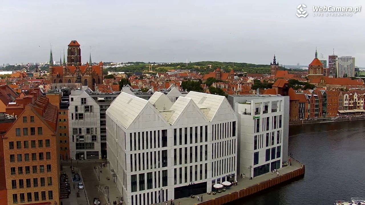 GDAŃSK - widok na Stare Miasto - 01 sierpień 2026, 10:53