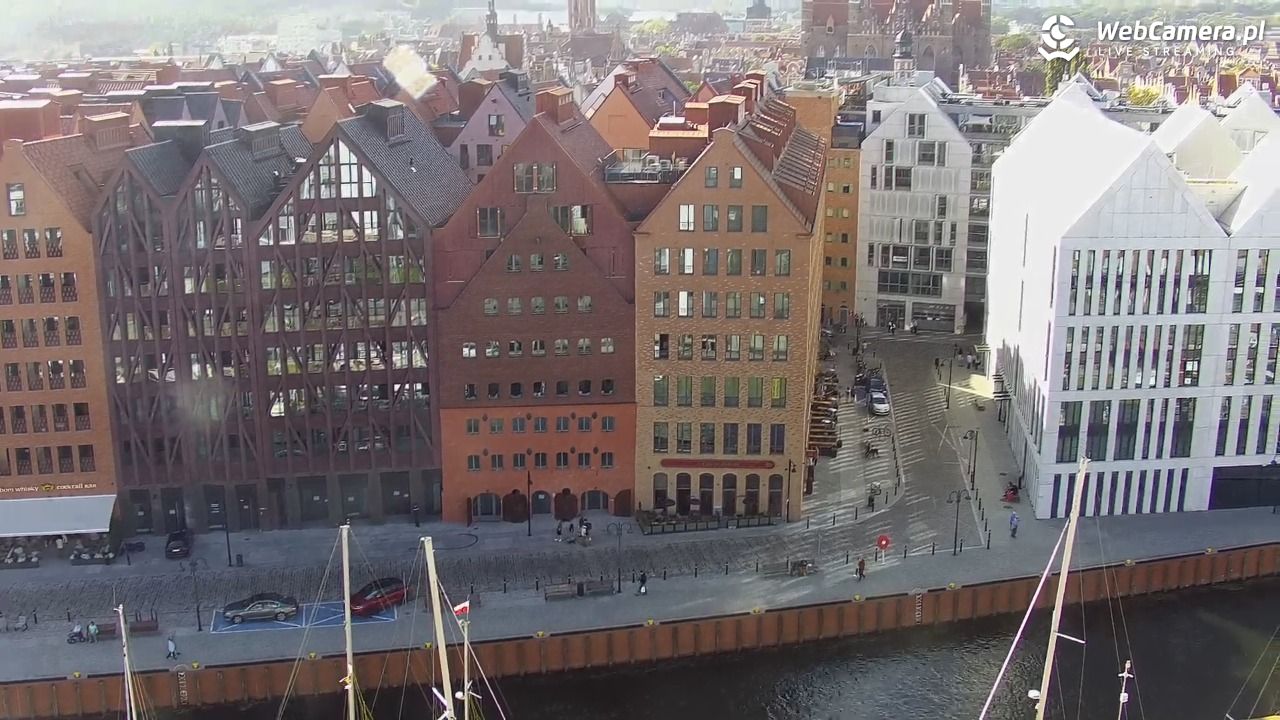 GDAŃSK - widok na Stare Miasto - 26 sierpień 2026, 15:40