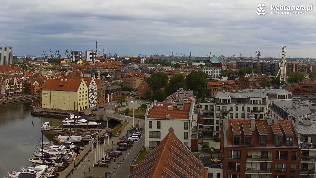 GDAŃSK - widok na Stare Miasto - 05 czerwiec 2026, 07:51