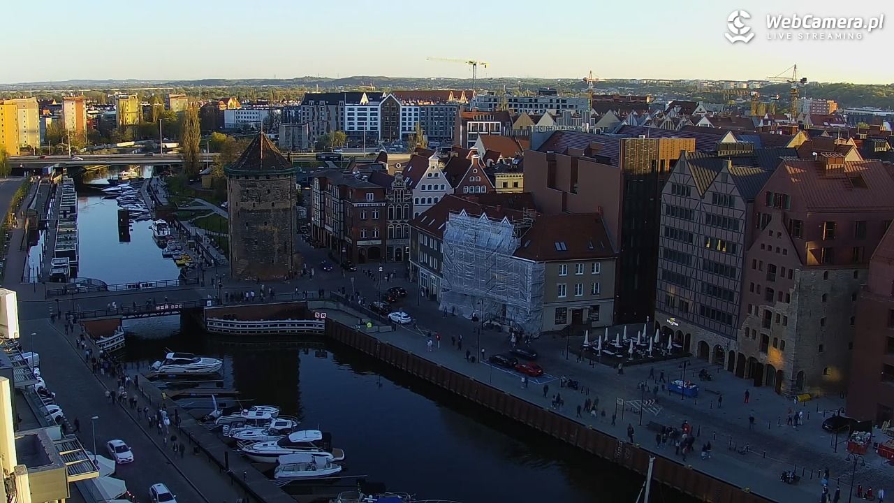 GDAŃSK - widok na Stare Miasto - 01 maj 2026, 19:33