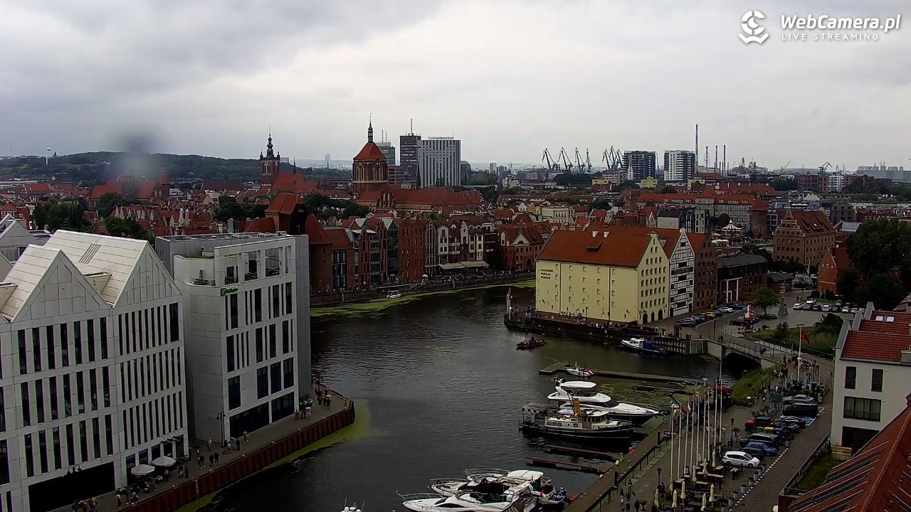 GDAŃSK - widok na Stare Miasto - 18 lipiec 2026, 14:50