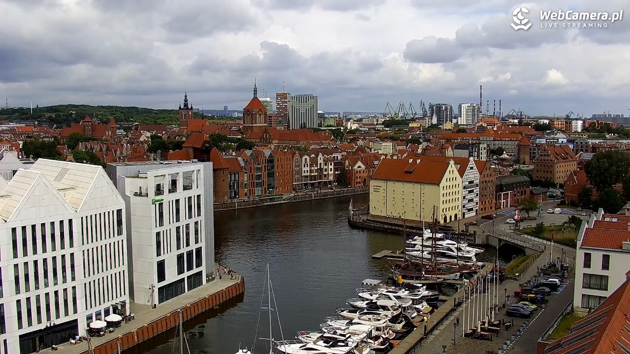 GDAŃSK - widok na Stare Miasto - 08 czerwiec 2026, 10:10