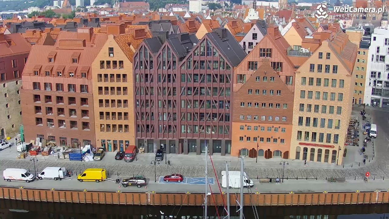 GDAŃSK - widok na Stare Miasto - 09 czerwiec 2026, 07:44