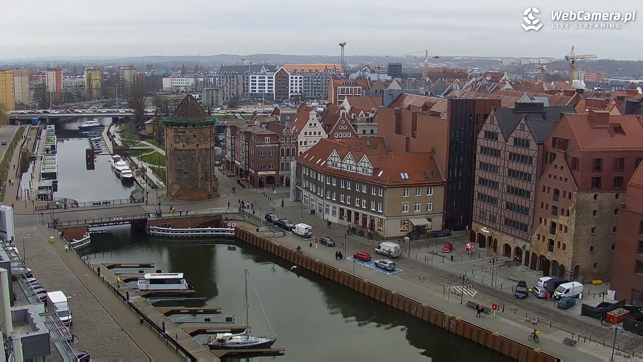 GDAŃSK - widok na Stare Miasto - 22 grudzień 2025, 13:12