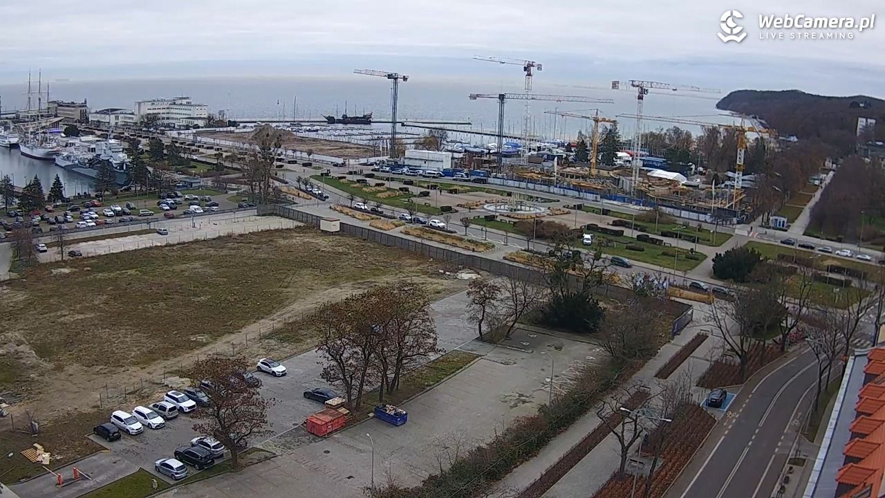 GDYNIA - SKWER KOŚCIUSZKI - 22 grudzień 2025, 11:16