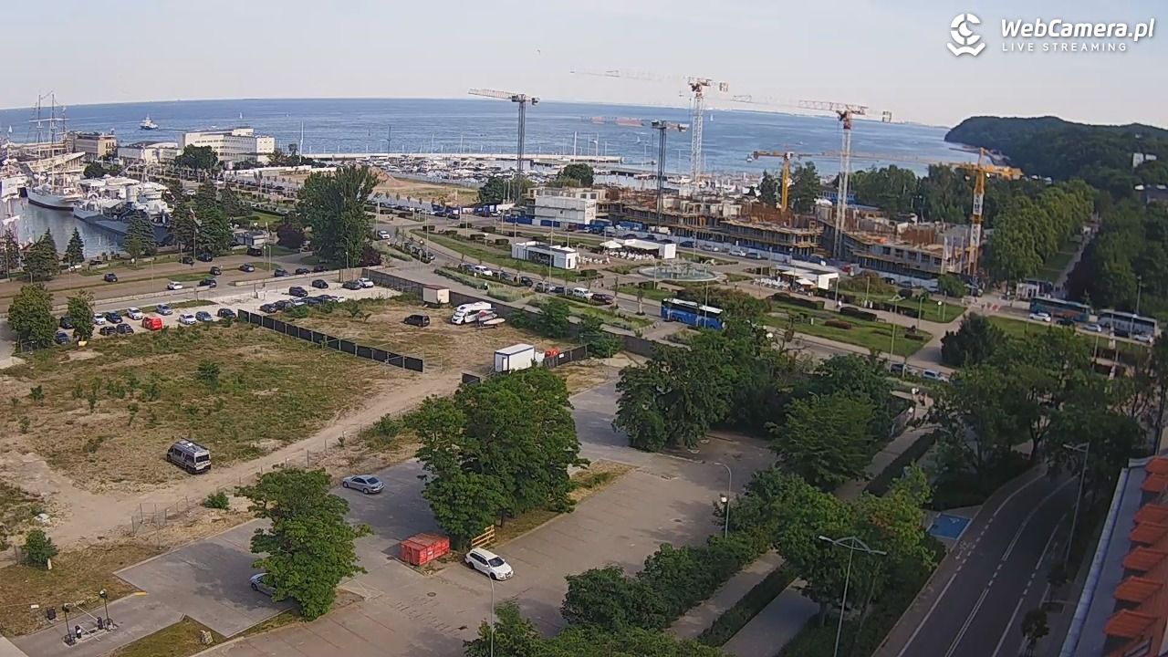 GDYNIA - SKWER KOŚCIUSZKI - 27 czerwiec 2026, 17:14