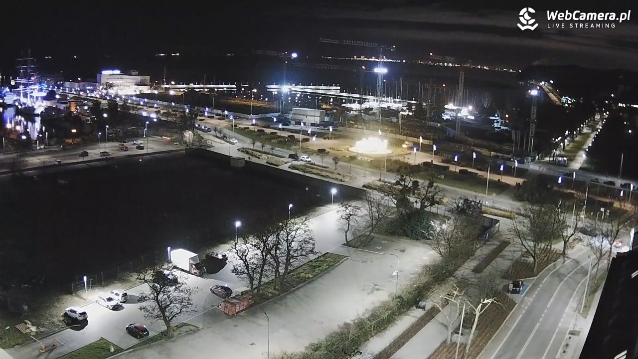 GDYNIA - SKWER KOŚCIUSZKI - 22 grudzień 2025, 18:24