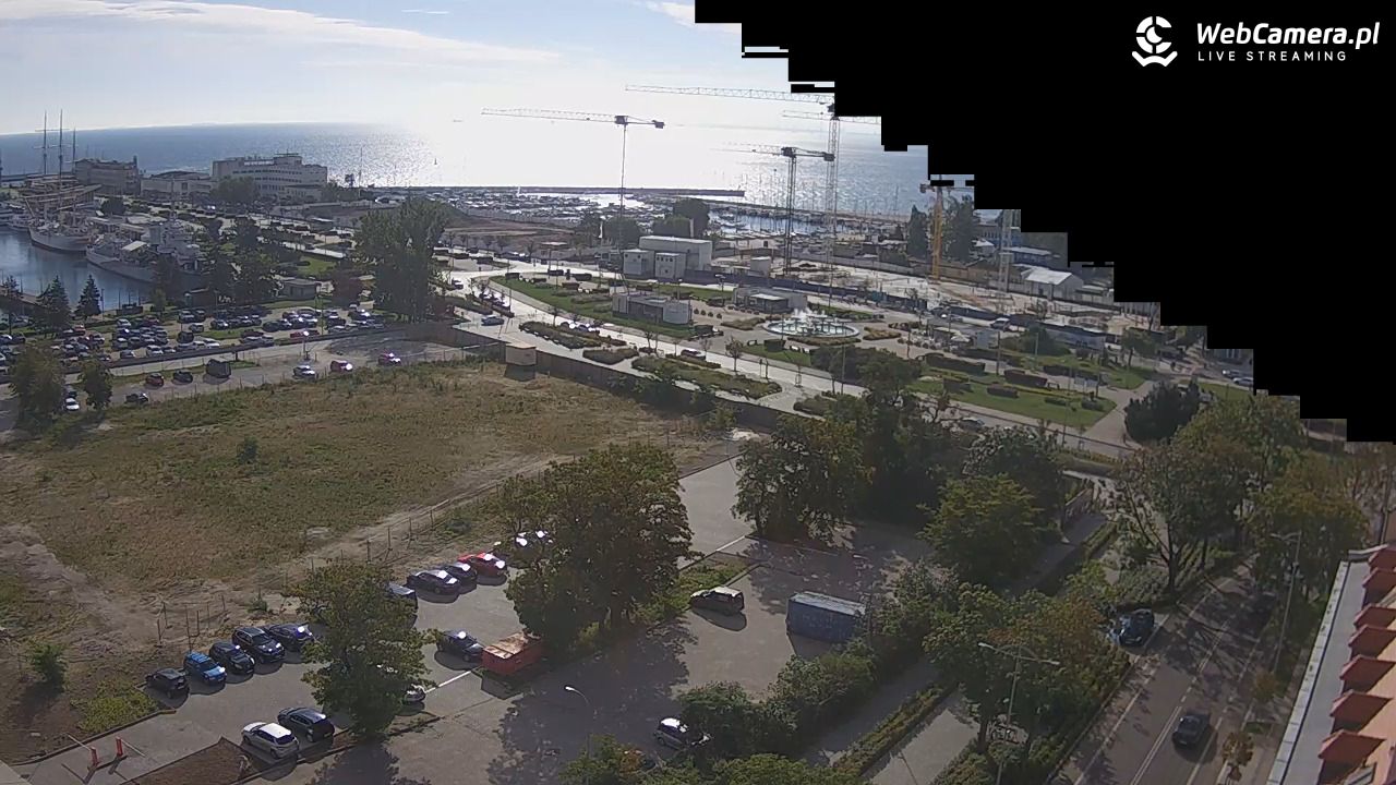 GDYNIA - SKWER KOŚCIUSZKI - 15 wresień 2025, 09:58