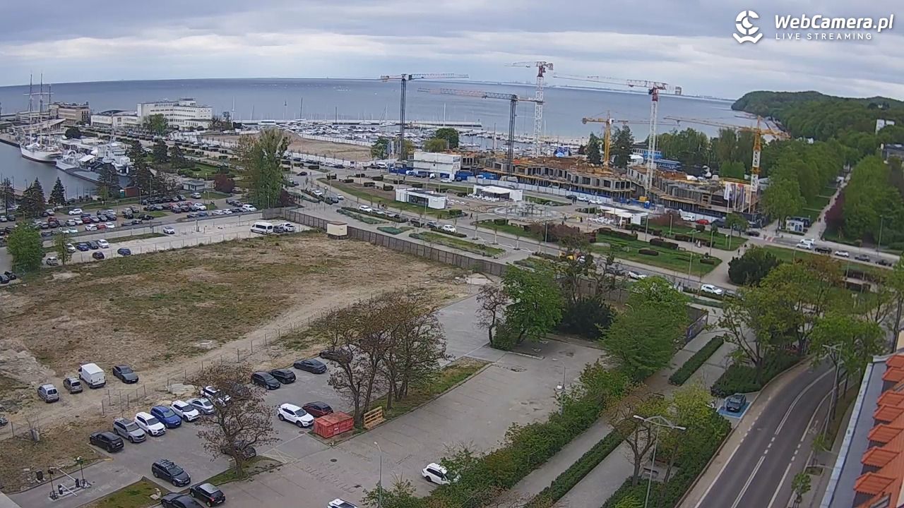 GDYNIA - SKWER KOŚCIUSZKI - 12 maj 2026, 12:08