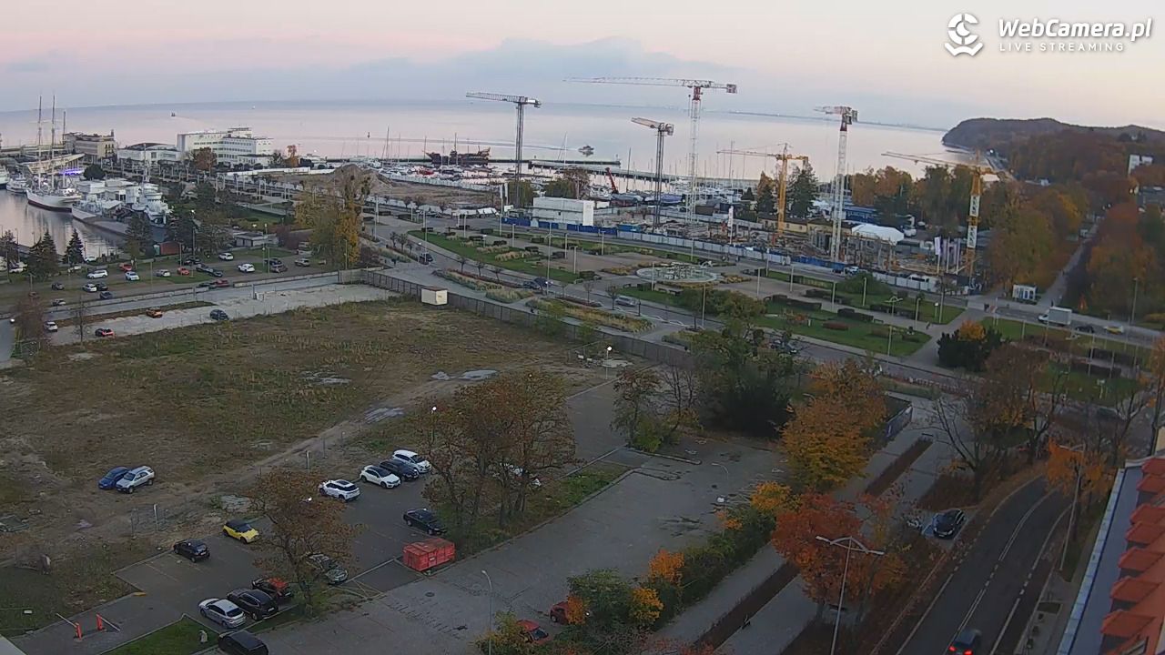 GDYNIA - SKWER KOŚCIUSZKI - 03 listopad 2025, 16:07