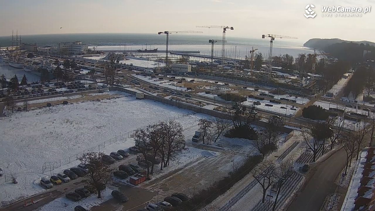 GDYNIA - SKWER KOŚCIUSZKI - 04 luty 2026, 12:14