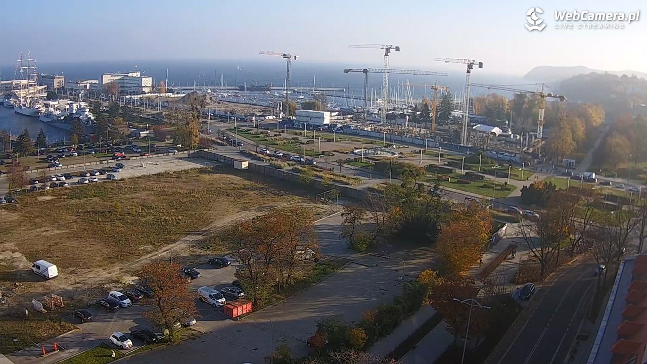 GDYNIA - SKWER KOŚCIUSZKI - 07 listopad 2025, 13:34