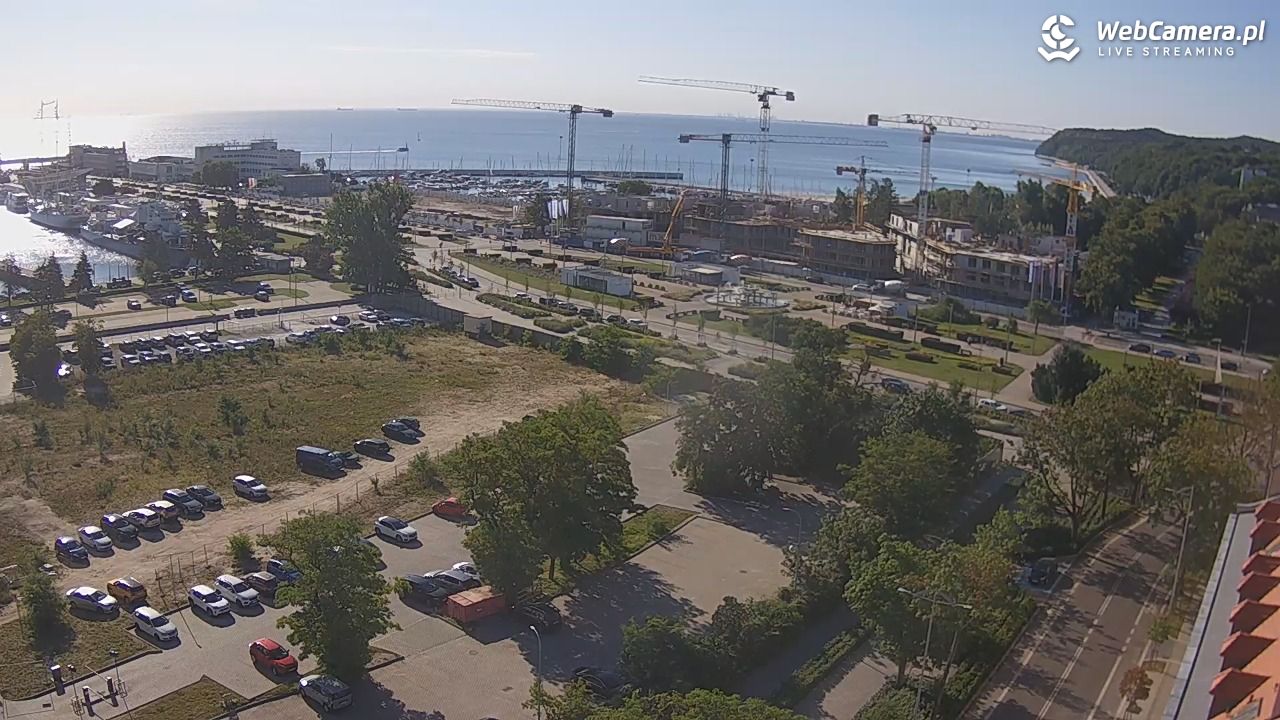 GDYNIA - SKWER KOŚCIUSZKI - 14 sierpień 2026, 08:43