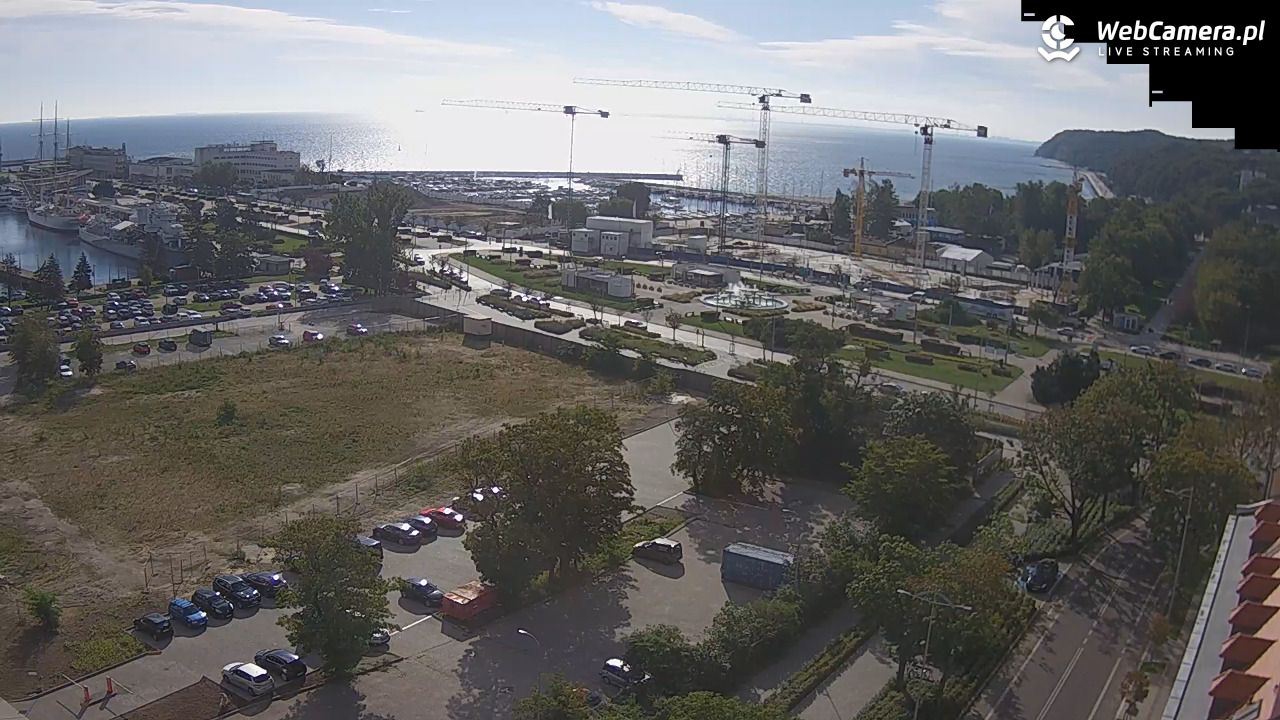 GDYNIA - SKWER KOŚCIUSZKI - 15 wresień 2025, 09:58
