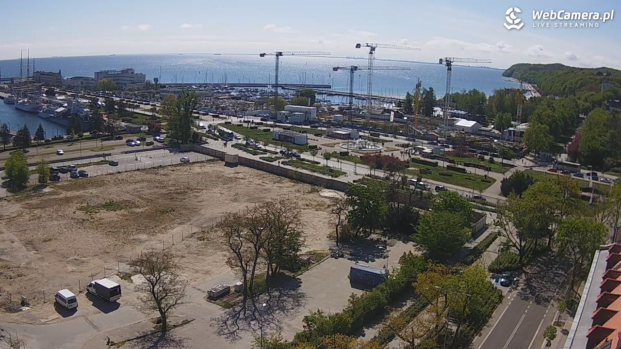 GDYNIA - SKWER KOŚCIUSZKI - 11 maj 2025, 10:38