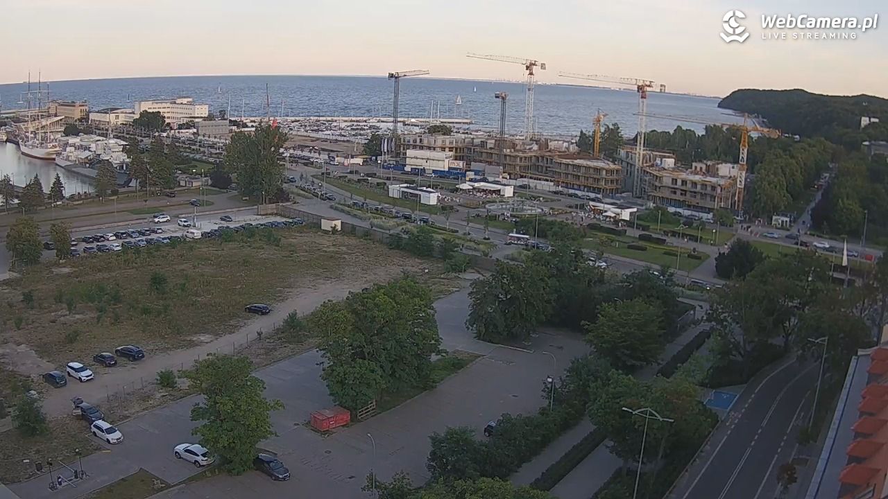 GDYNIA - SKWER KOŚCIUSZKI - 13 sierpień 2026, 19:41