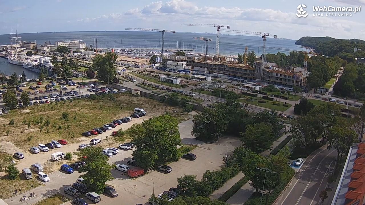 GDYNIA - SKWER KOŚCIUSZKI - 11 sierpień 2026, 14:08
