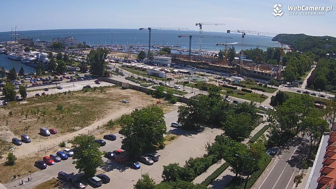 GDYNIA - SKWER KOŚCIUSZKI - 30 czerwiec 2026, 12:50