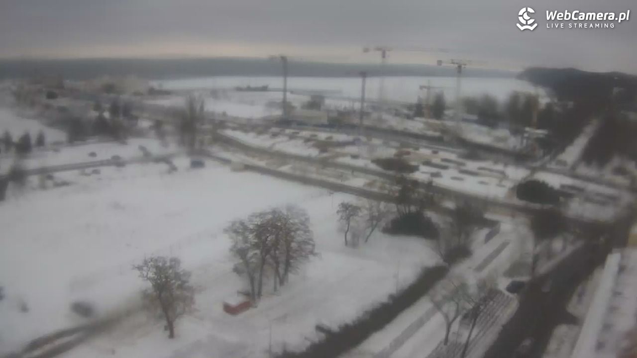 GDYNIA - SKWER KOŚCIUSZKI - 08 luty 2026, 12:48