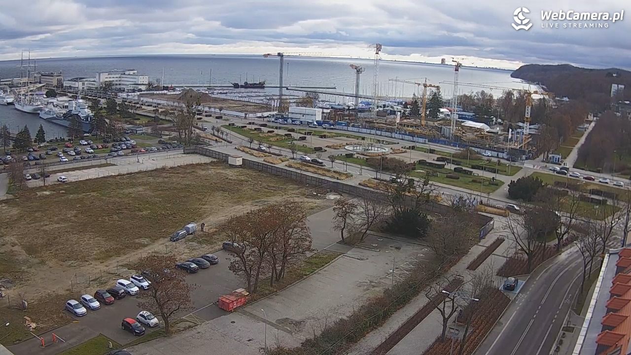 GDYNIA - SKWER KOŚCIUSZKI - 23 grudzień 2025, 11:39