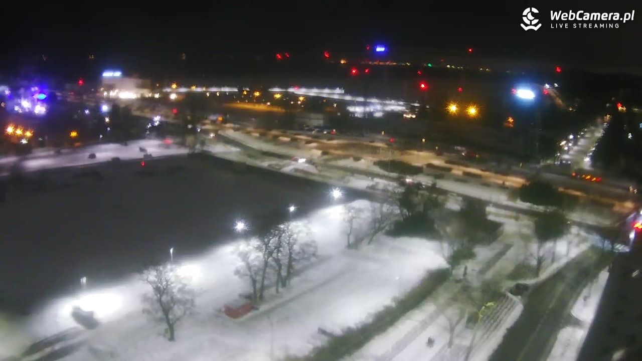 GDYNIA - SKWER KOŚCIUSZKI - 08 luty 2026, 20:50