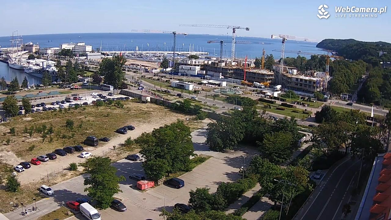 GDYNIA - SKWER KOŚCIUSZKI - 14 sierpień 2026, 15:58