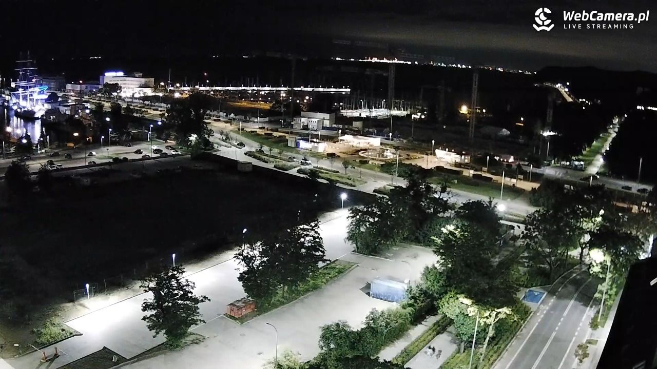 GDYNIA - SKWER KOŚCIUSZKI - 15 wresień 2025, 20:08
