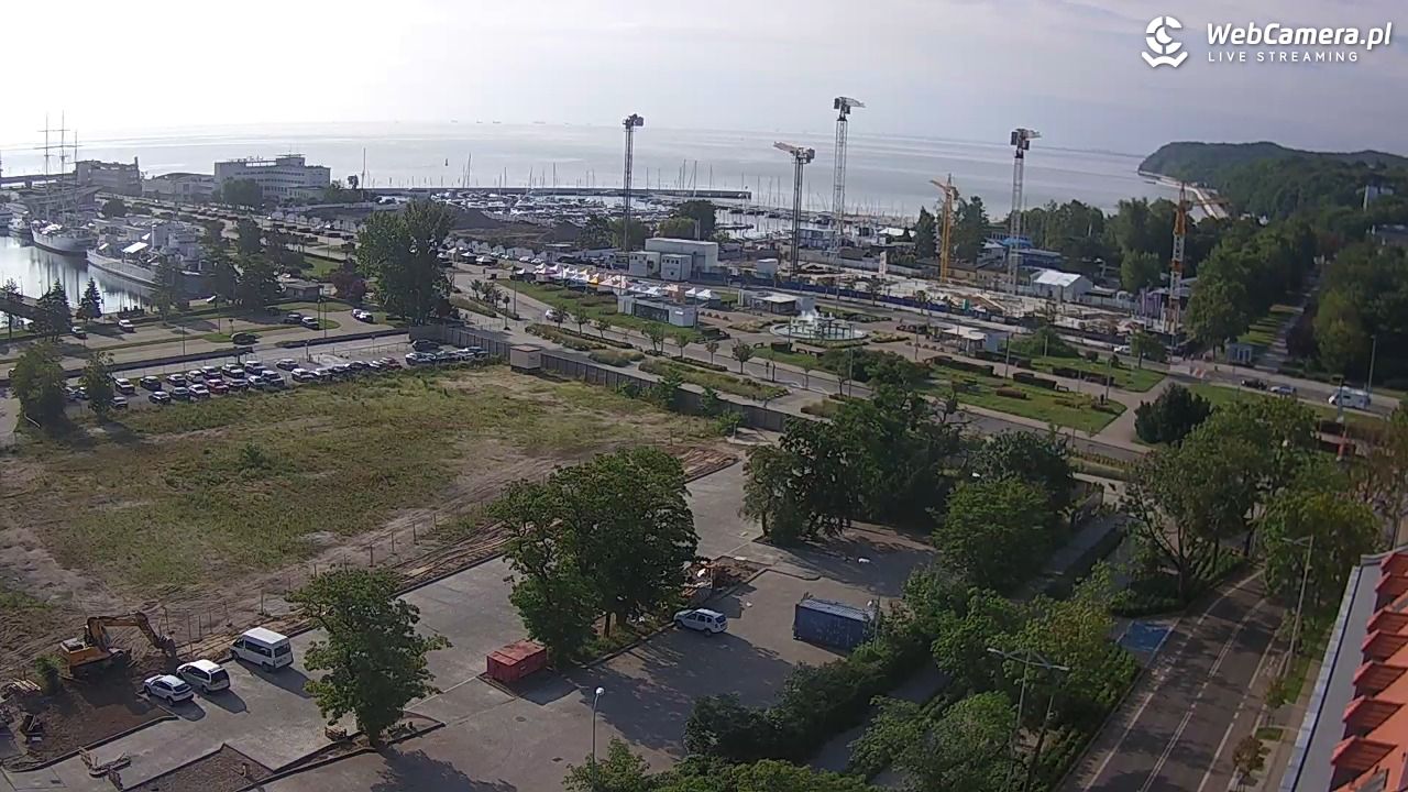 GDYNIA - SKWER KOŚCIUSZKI - 27 lipiec 2025, 08:03