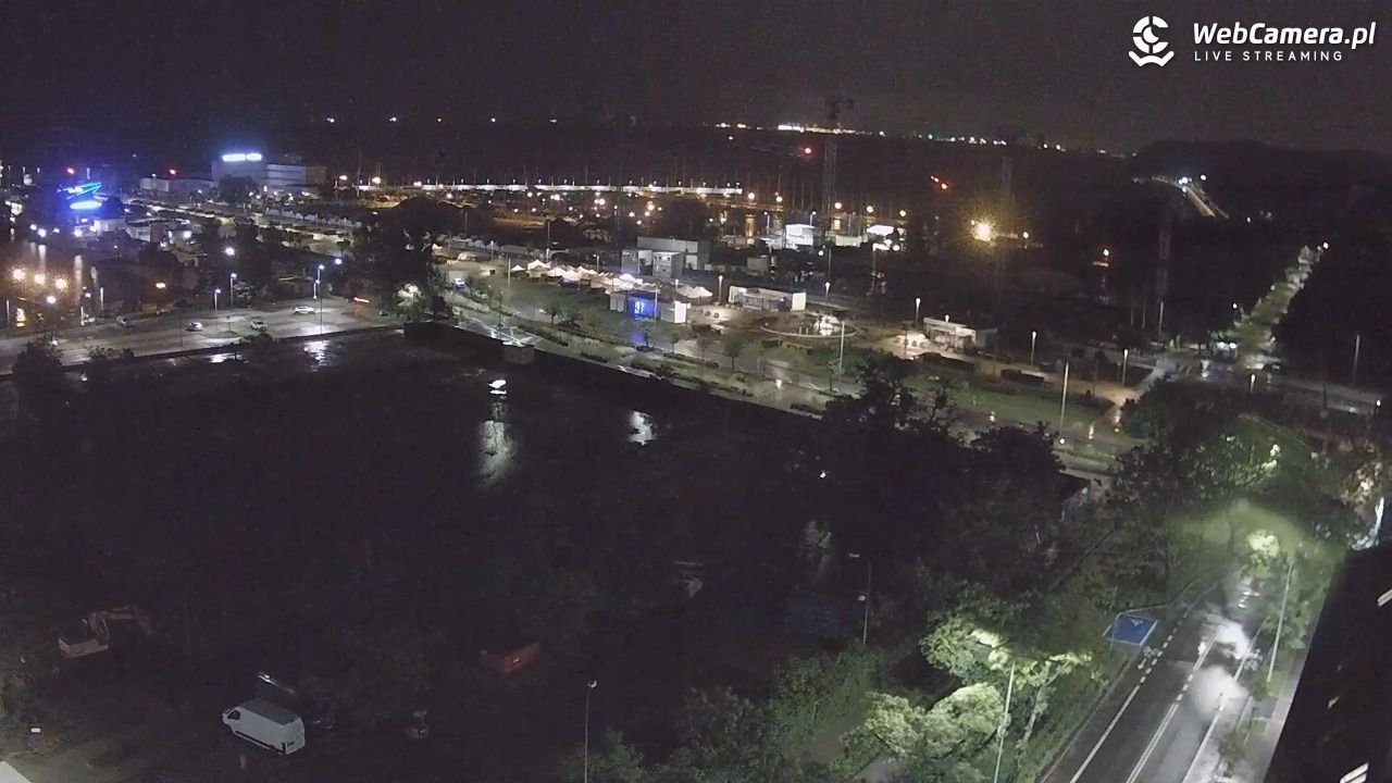 GDYNIA - SKWER KOŚCIUSZKI - 29 lipiec 2025, 01:01