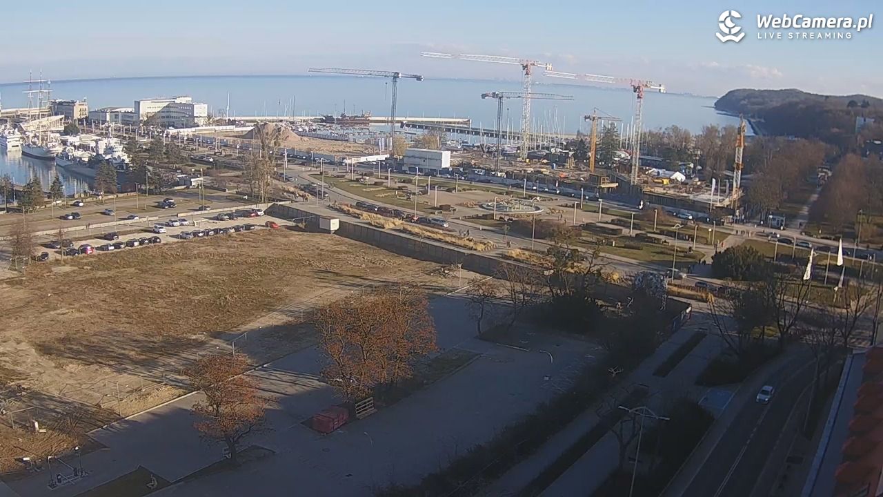 GDYNIA - SKWER KOŚCIUSZKI - 21 marzec 2026, 16:08