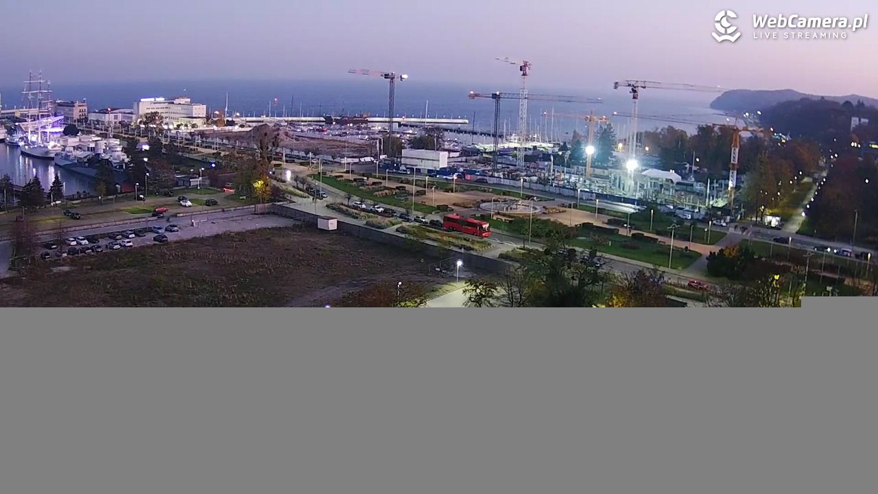 GDYNIA - SKWER KOŚCIUSZKI - 07 listopad 2025, 16:29