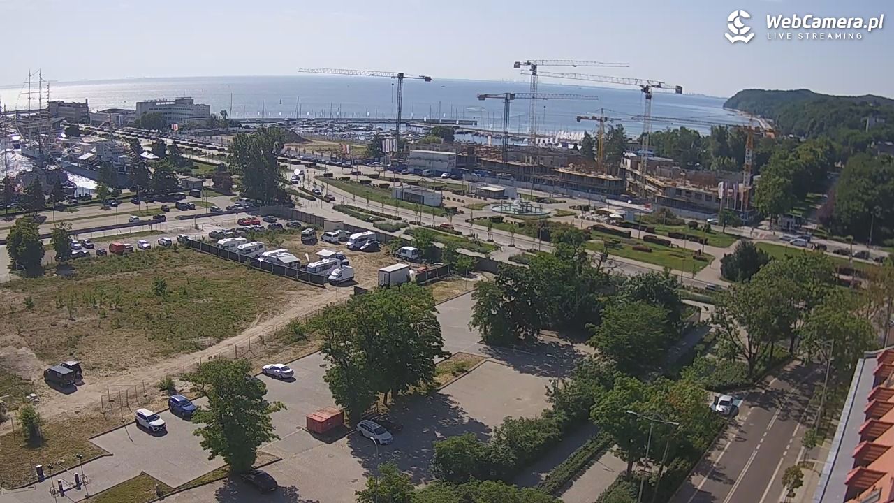 GDYNIA - SKWER KOŚCIUSZKI - 27 czerwiec 2026, 09:17