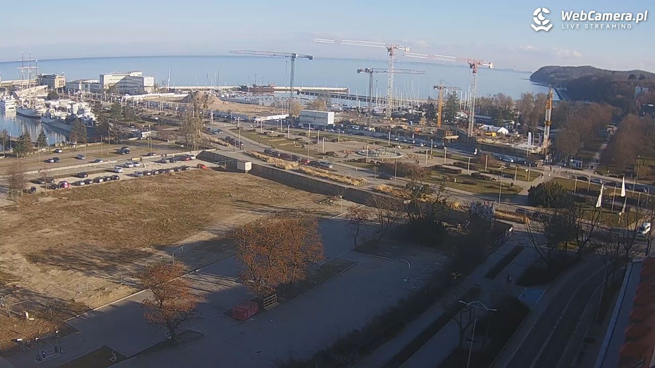 GDYNIA - SKWER KOŚCIUSZKI - 21 marzec 2026, 16:09