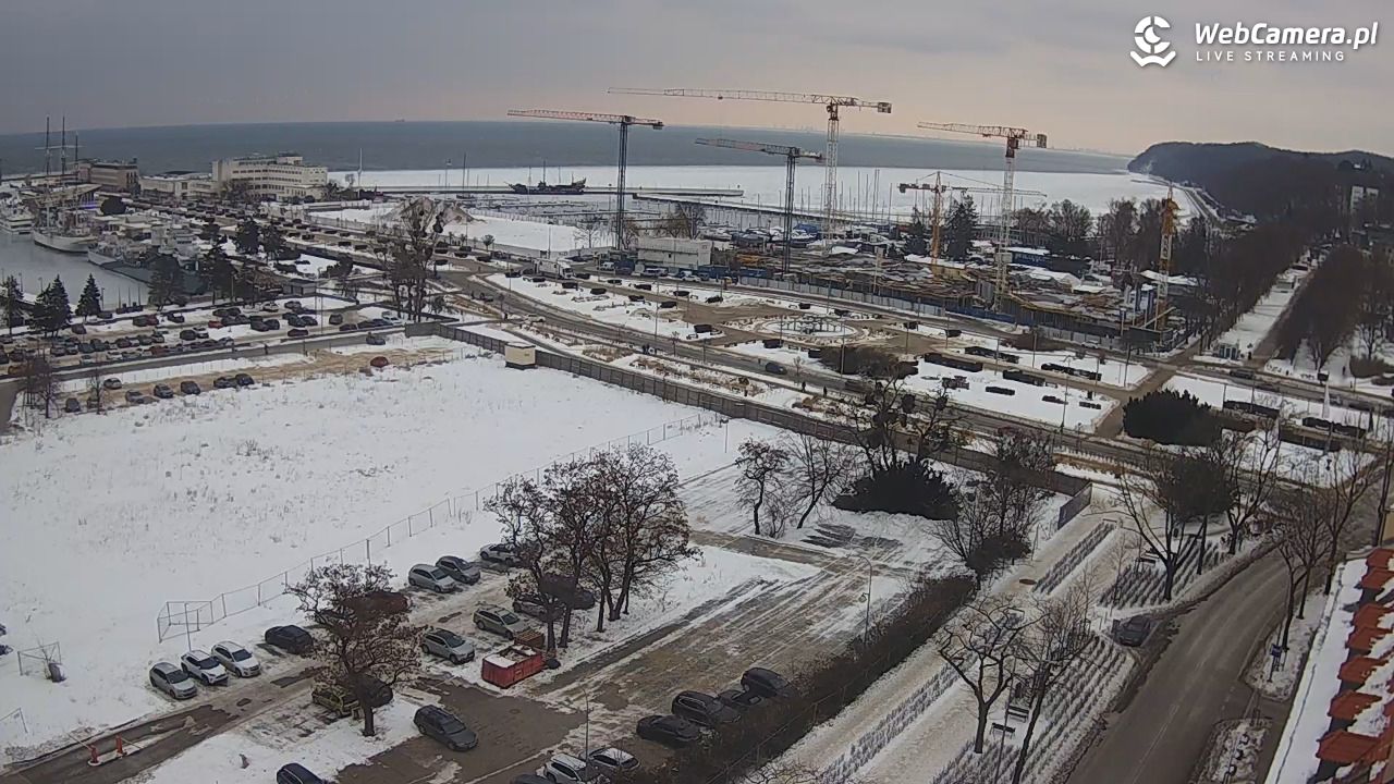 GDYNIA - SKWER KOŚCIUSZKI - 04 luty 2026, 15:09