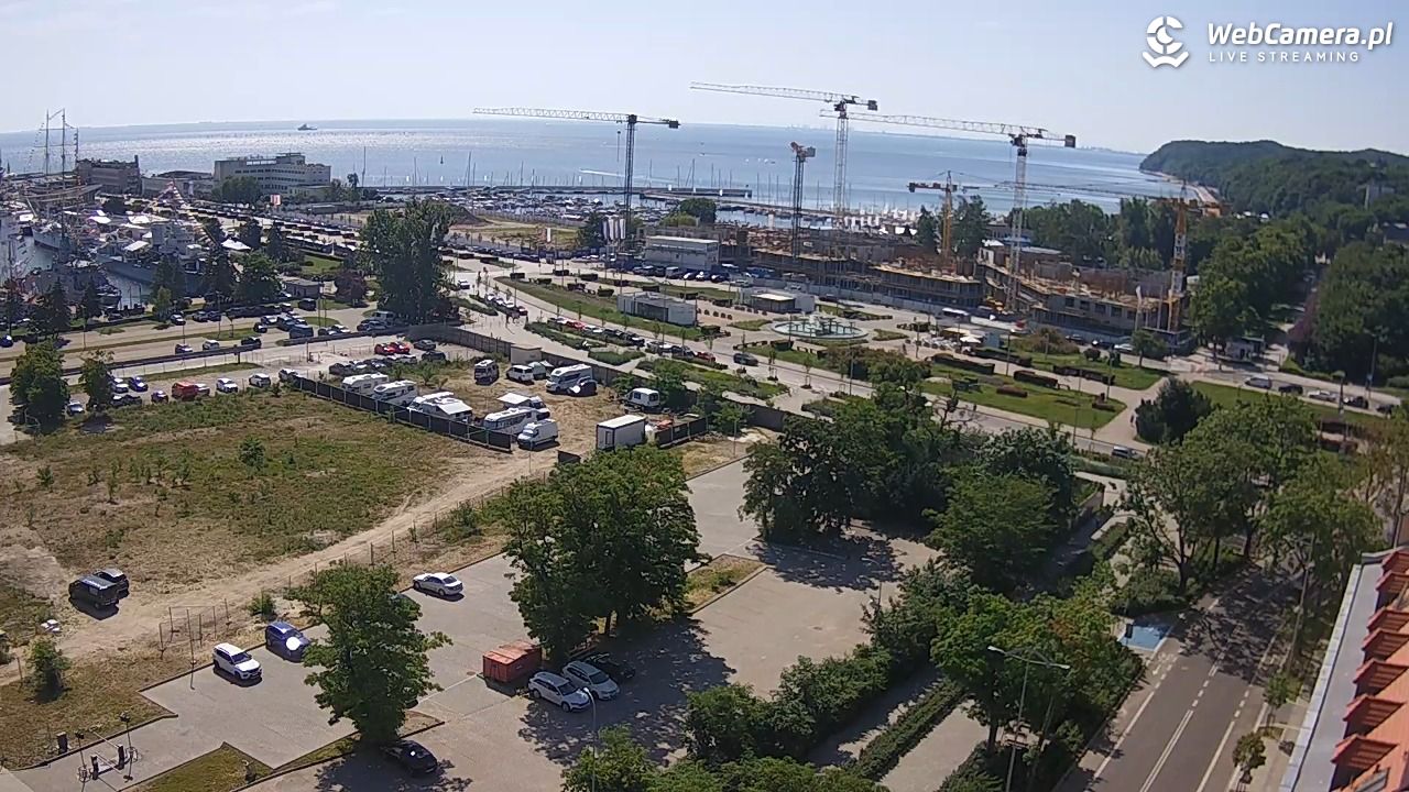 GDYNIA - SKWER KOŚCIUSZKI - 27 czerwiec 2026, 10:06