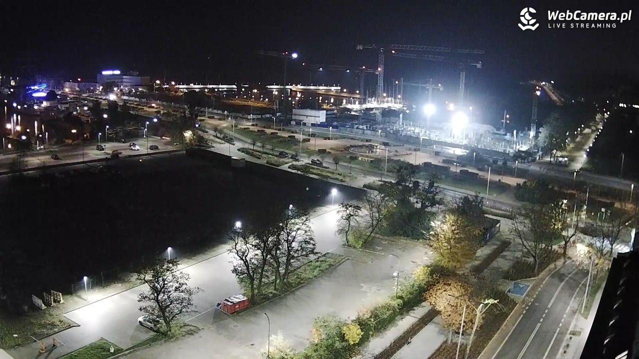 GDYNIA - SKWER KOŚCIUSZKI - 08 listopad 2025, 01:32