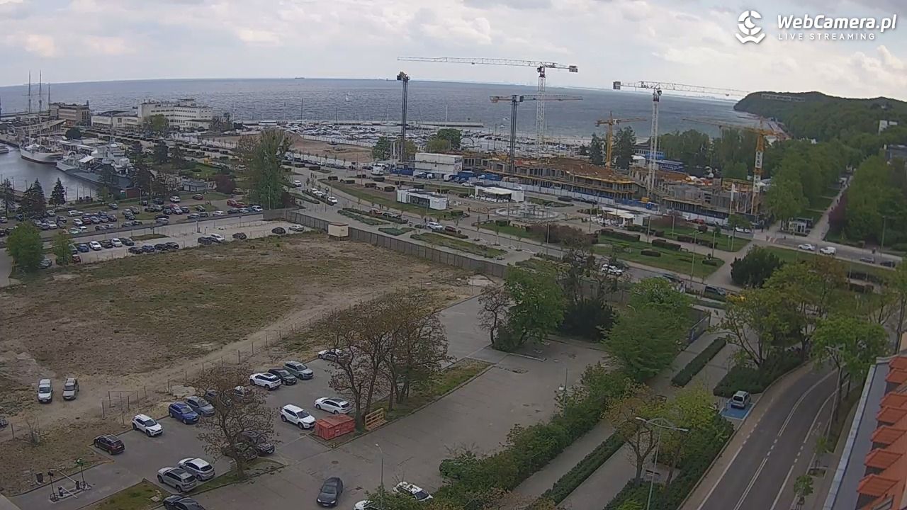 GDYNIA - SKWER KOŚCIUSZKI - 14 maj 2026, 13:33