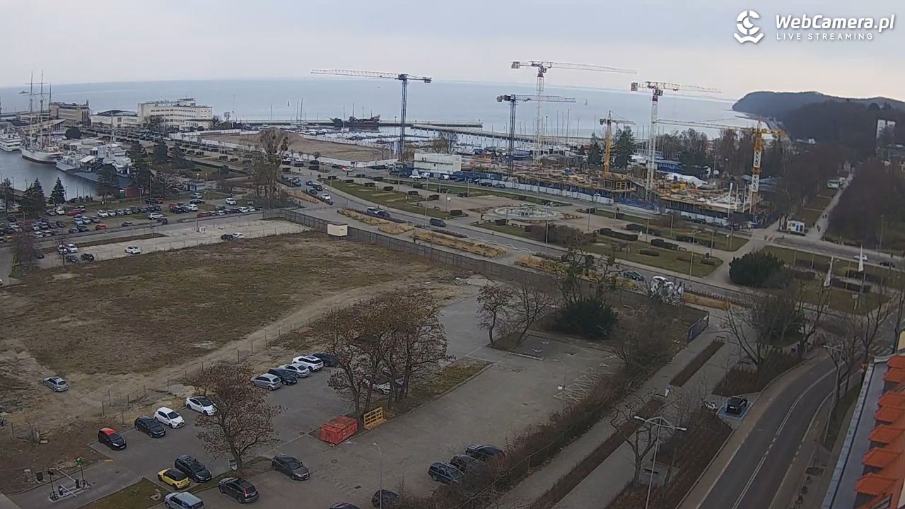 GDYNIA - SKWER KOŚCIUSZKI - 23 marzec 2026, 14:22