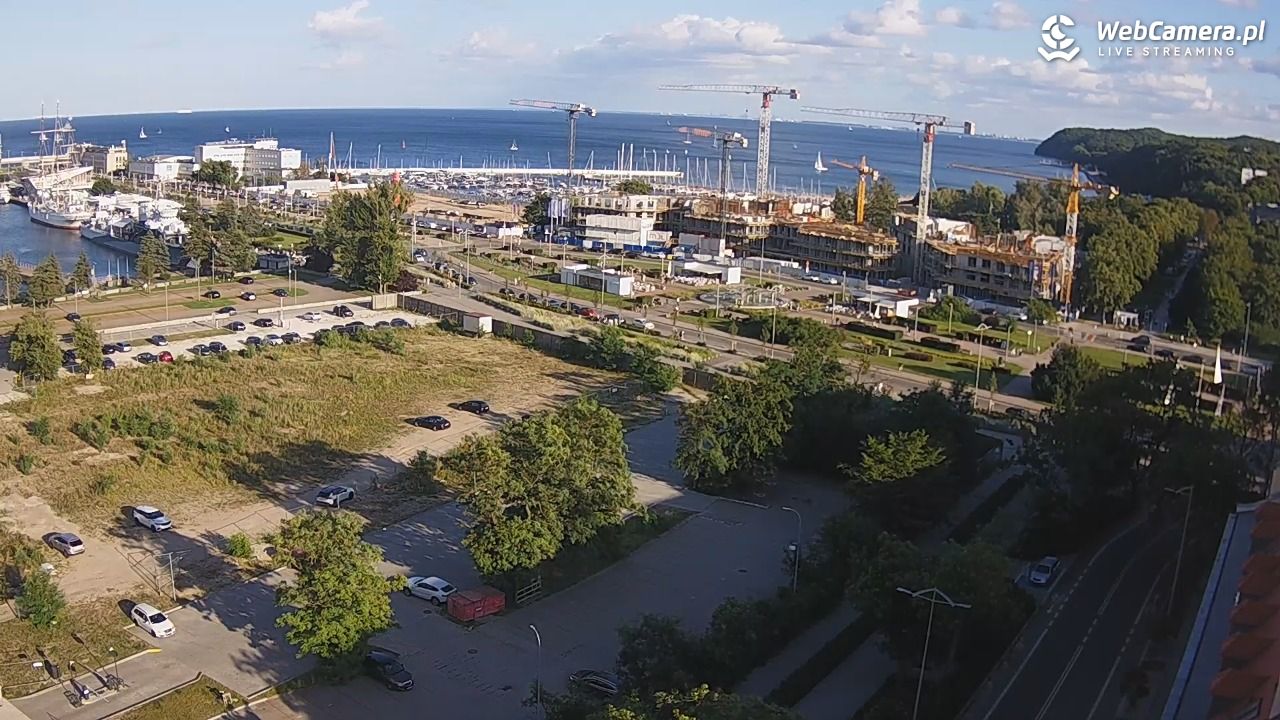 GDYNIA - SKWER KOŚCIUSZKI - 11 sierpień 2026, 18:18