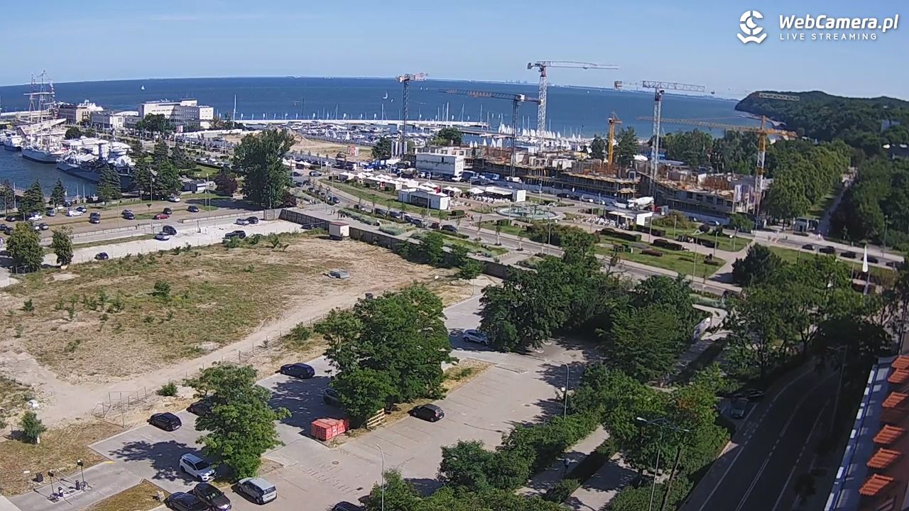 GDYNIA - SKWER KOŚCIUSZKI - 30 czerwiec 2026, 16:02