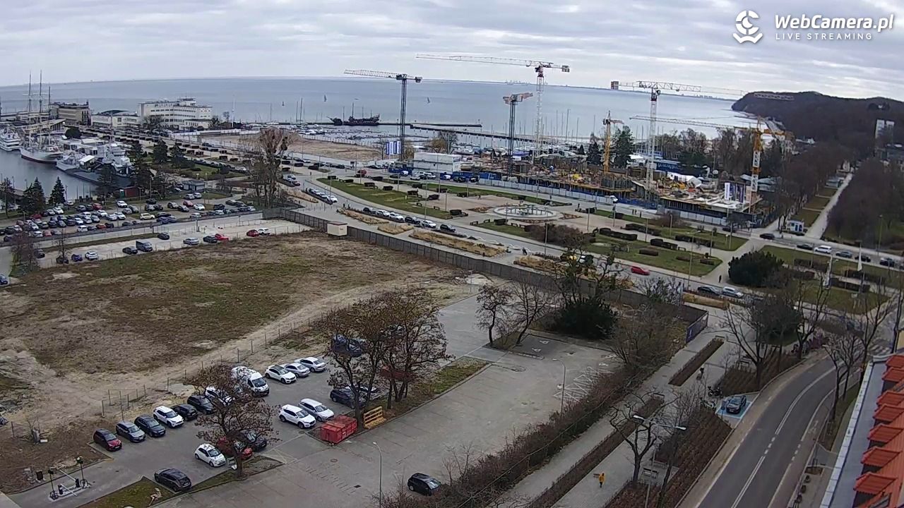 GDYNIA - SKWER KOŚCIUSZKI - 26 marzec 2026, 12:00