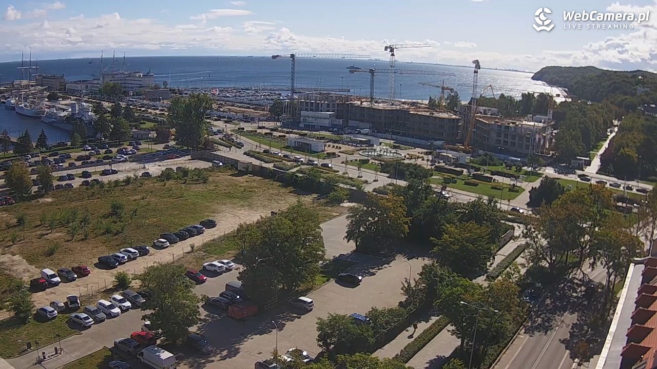 GDYNIA - SKWER KOŚCIUSZKI - 23 wresień 2026, 11:54