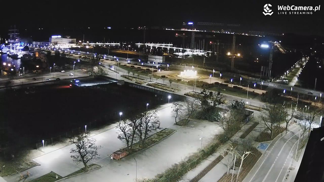 GDYNIA - SKWER KOŚCIUSZKI - 24 grudzień 2025, 17:25