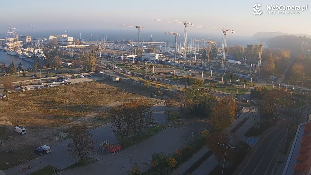 GDYNIA - SKWER KOŚCIUSZKI - 08 listopad 2025, 14:29