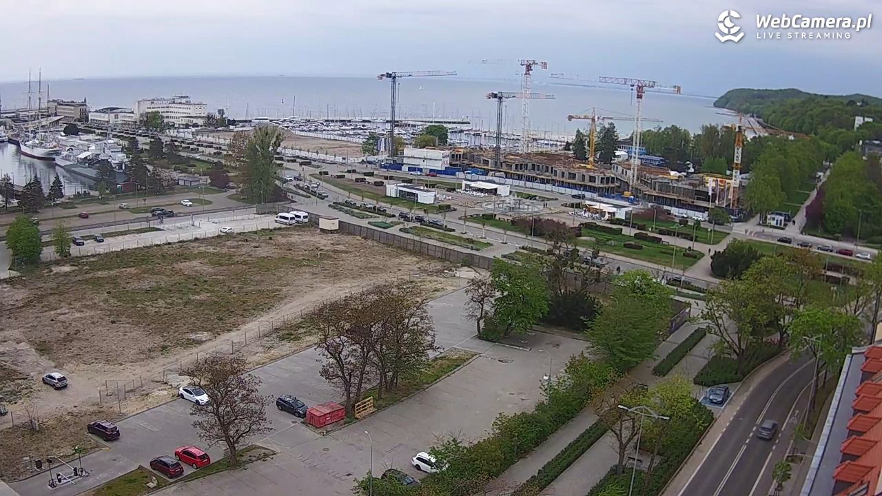 GDYNIA - SKWER KOŚCIUSZKI - 11 maj 2026, 17:48