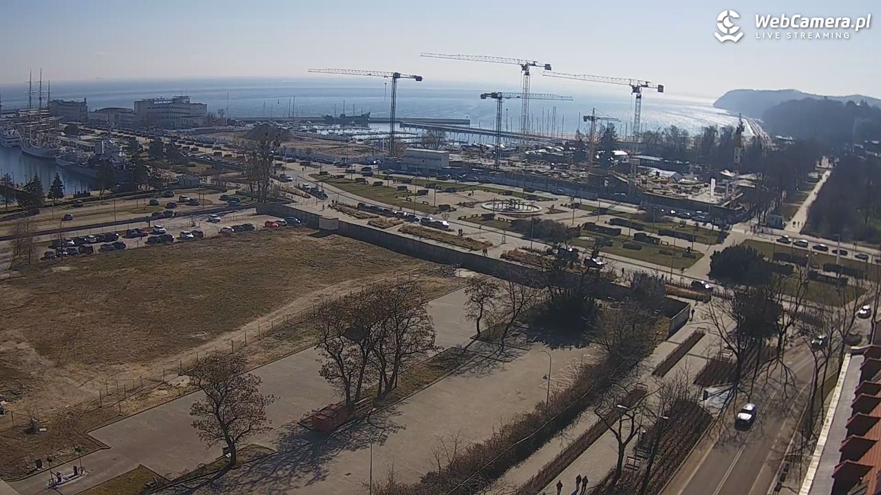 GDYNIA - SKWER KOŚCIUSZKI - 22 marzec 2026, 10:57