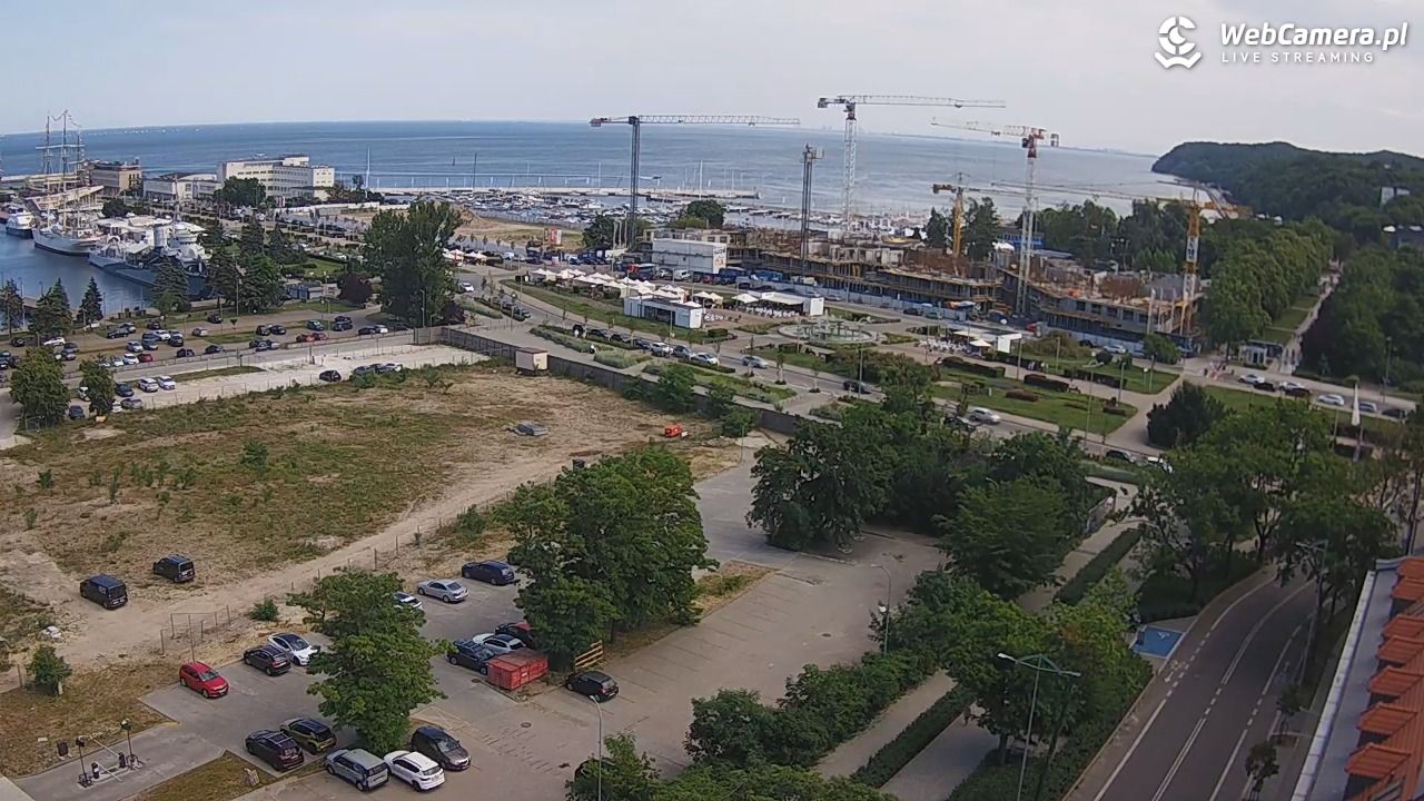 GDYNIA - SKWER KOŚCIUSZKI - 29 czerwiec 2026, 15:24