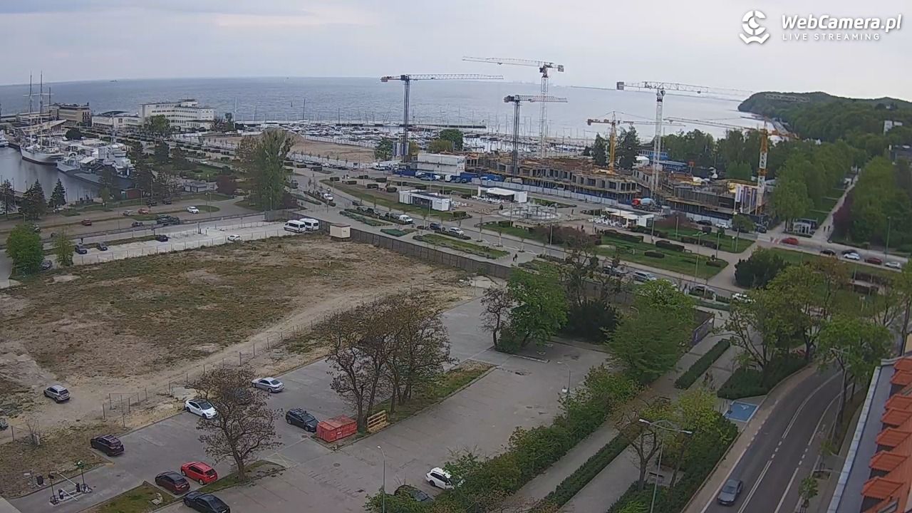 GDYNIA - SKWER KOŚCIUSZKI - 11 maj 2026, 16:31